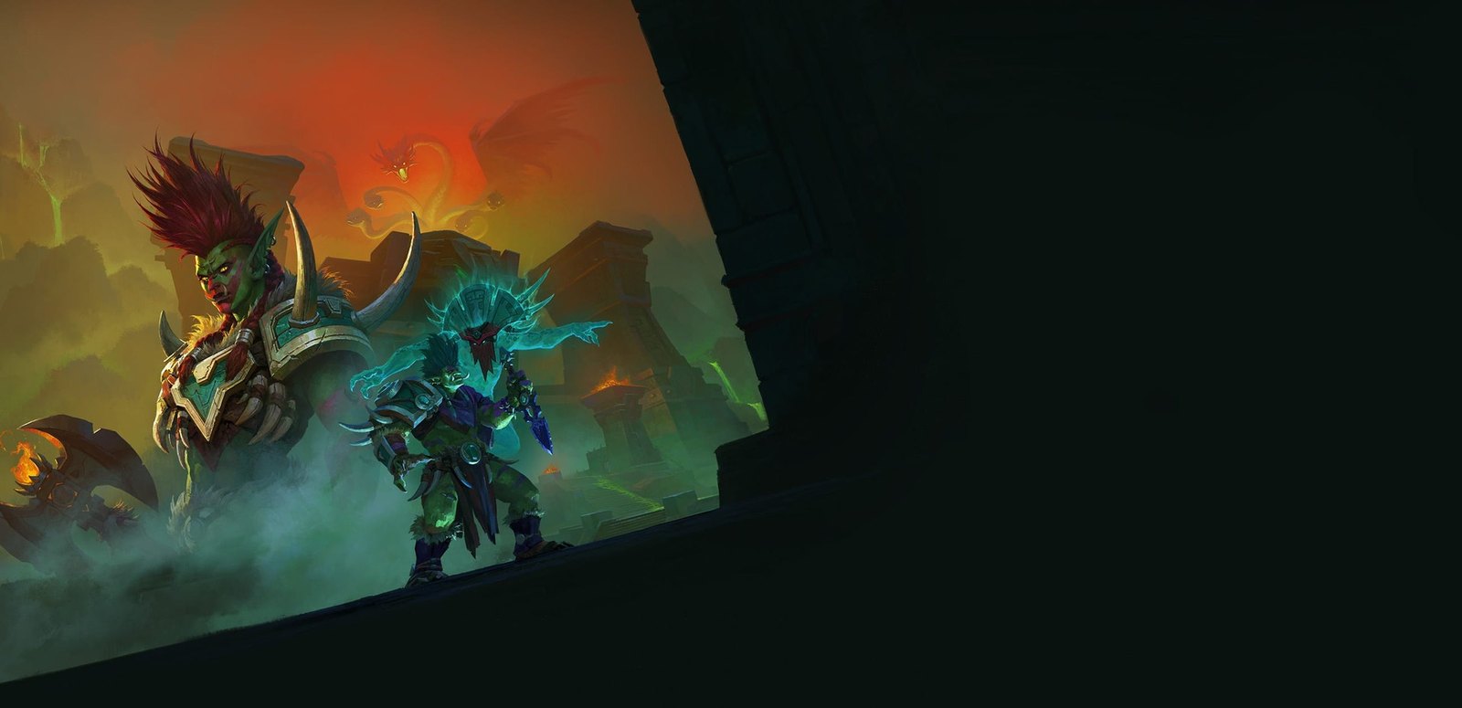 World of Warcraft Mythic+ ve Baskın Taşıma (EU, Self-Play) ürün görseli 3 - Tiriniti