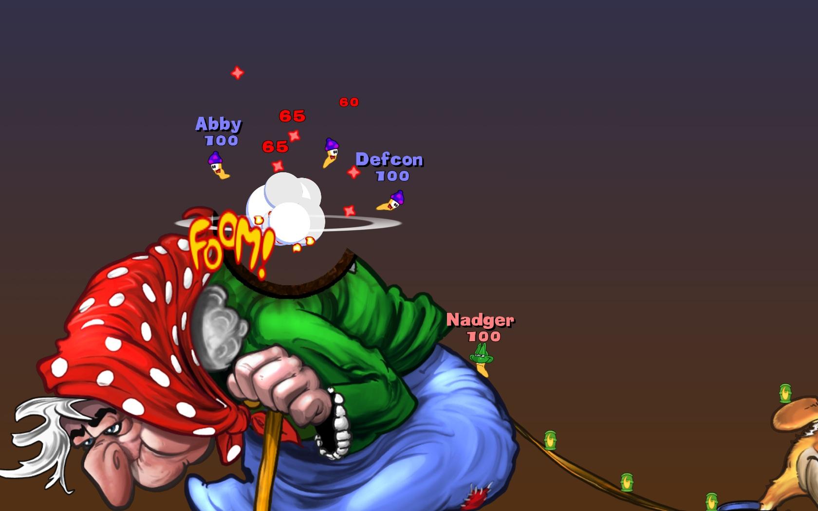 Worms Reloaded oyun içi ekran görüntüsü 2