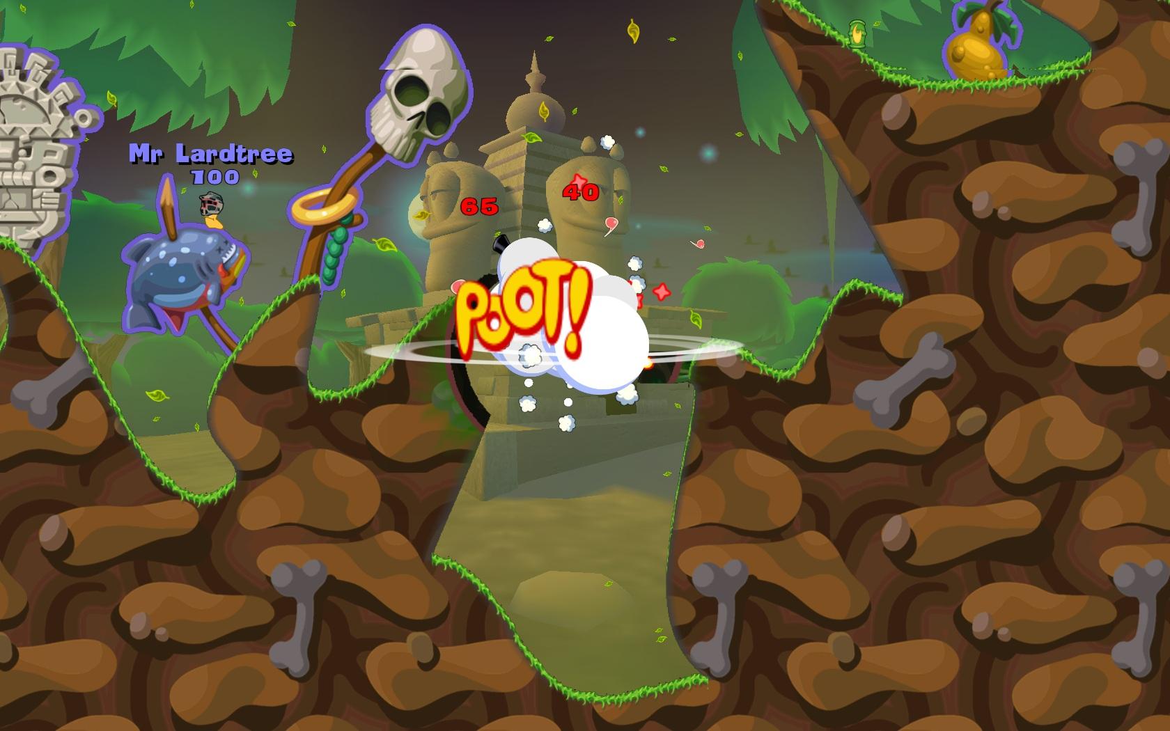 Worms Reloaded oyun içi ekran görüntüsü 3