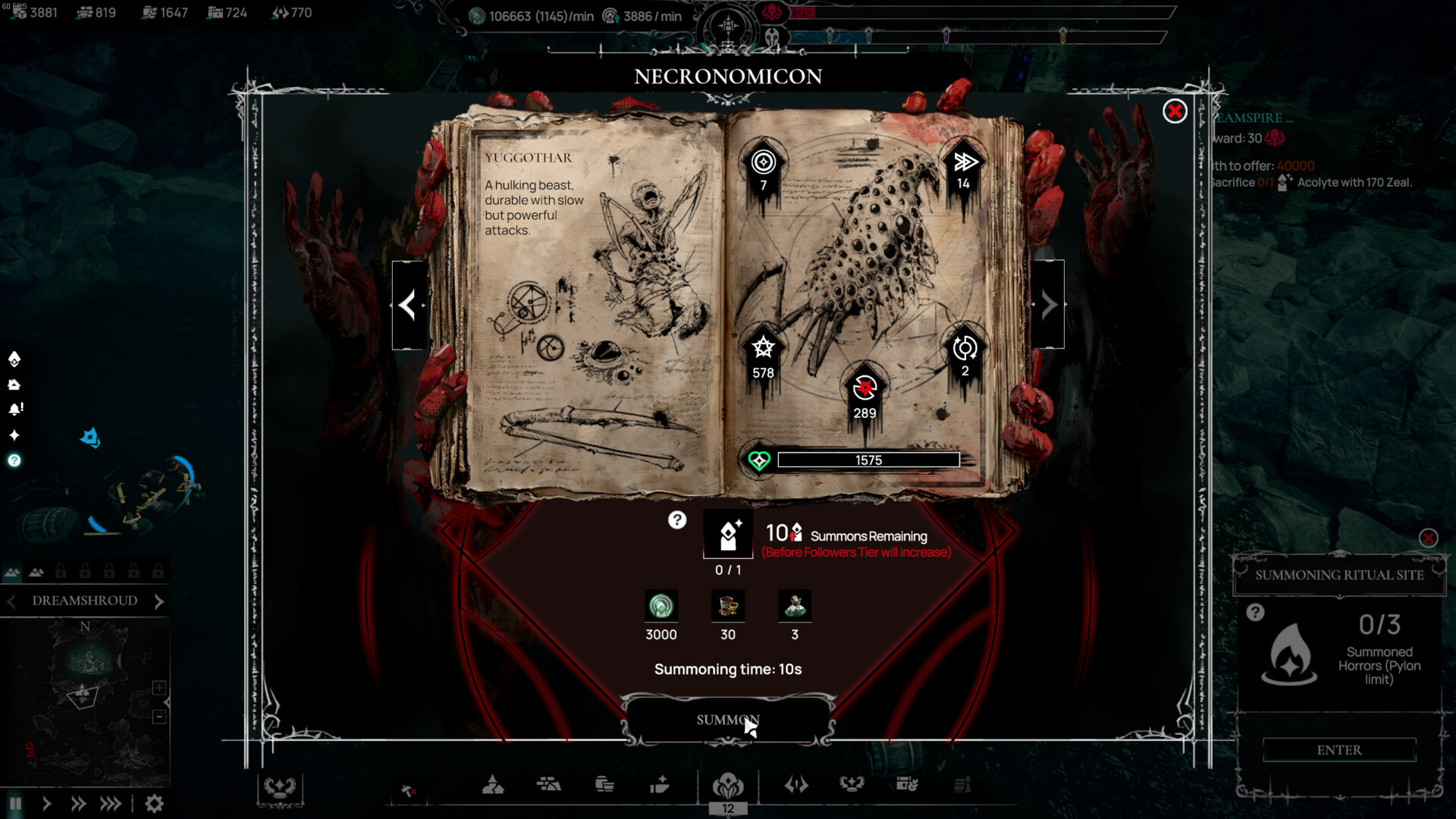 Worshippers of Cthulhu ekran görüntüsü 2