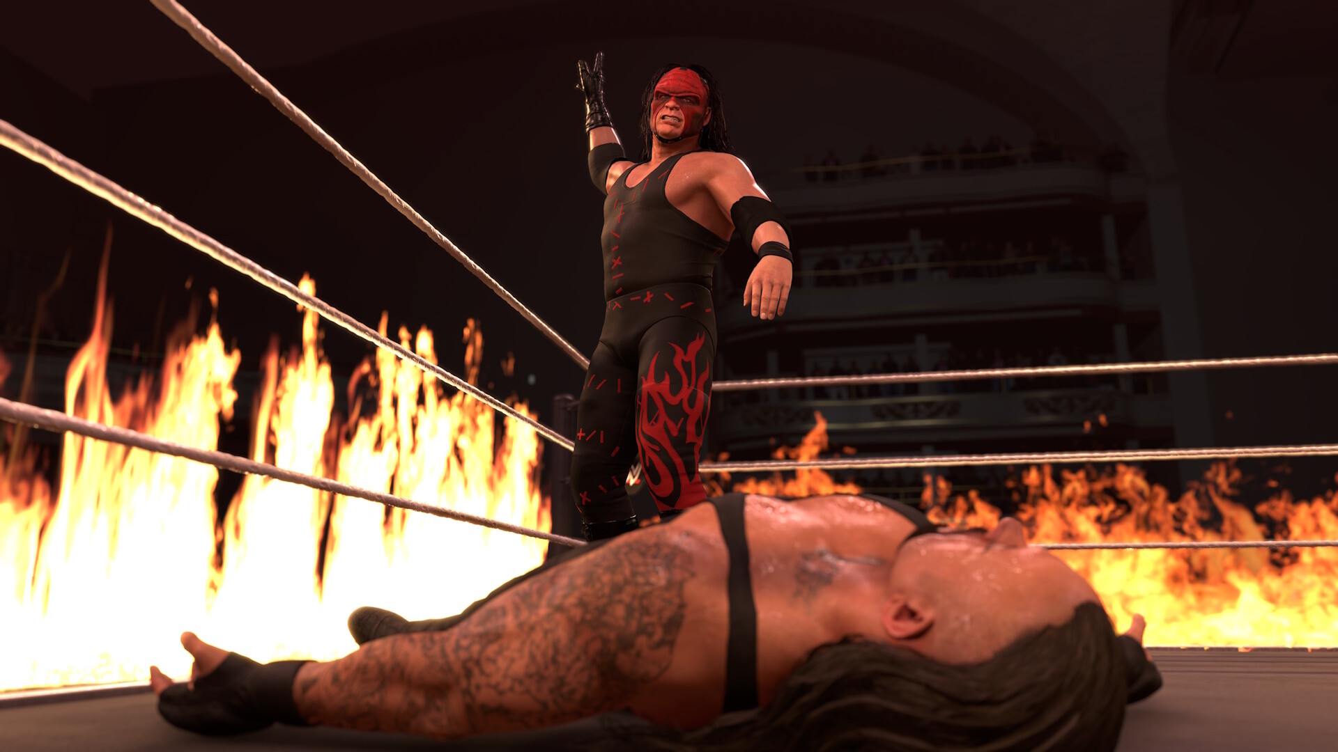 WWE 2K26 Xbox Series X|S oyun görseli 2 - Tiriniti