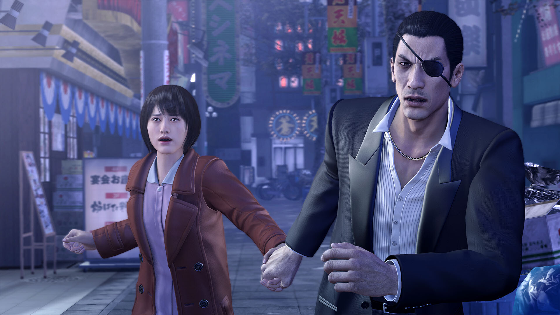 Yakuza 0 Director's Cut ekran görüntüsü 3