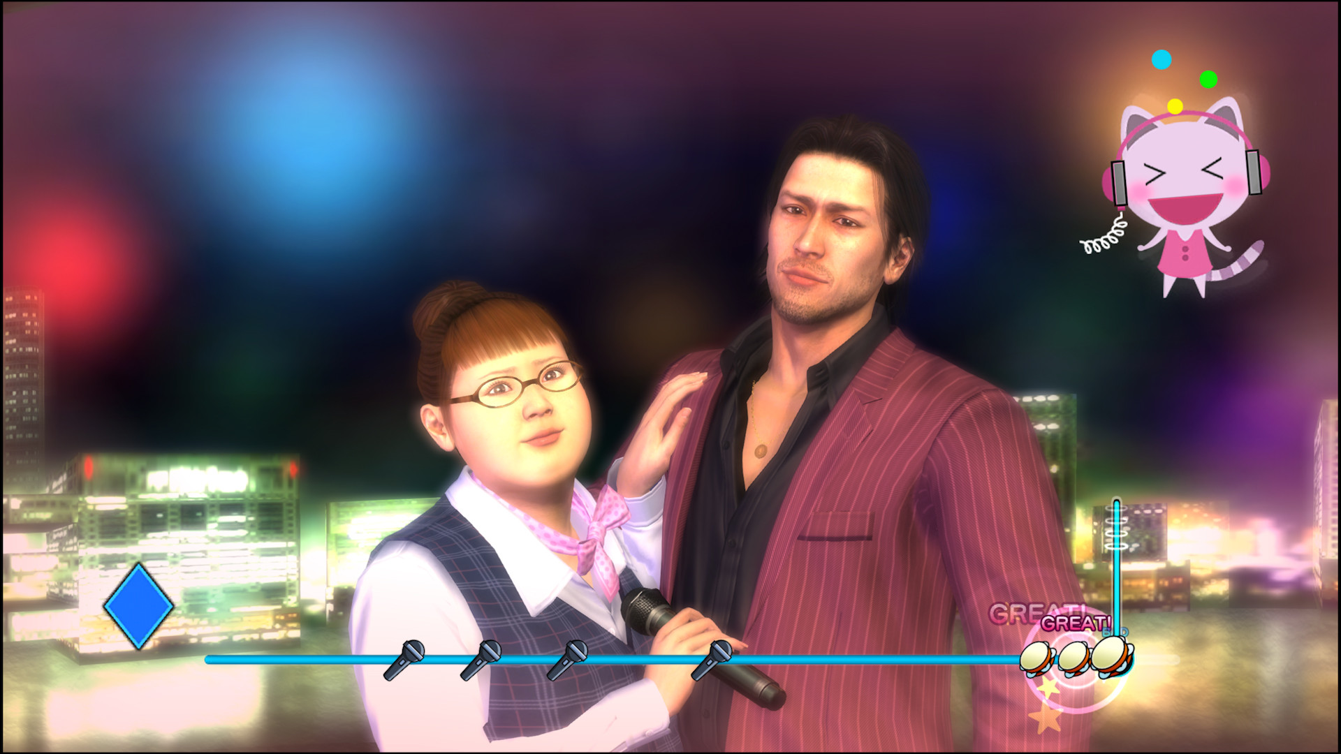 Yakuza 4 Remastered ekran görüntüsü 1
