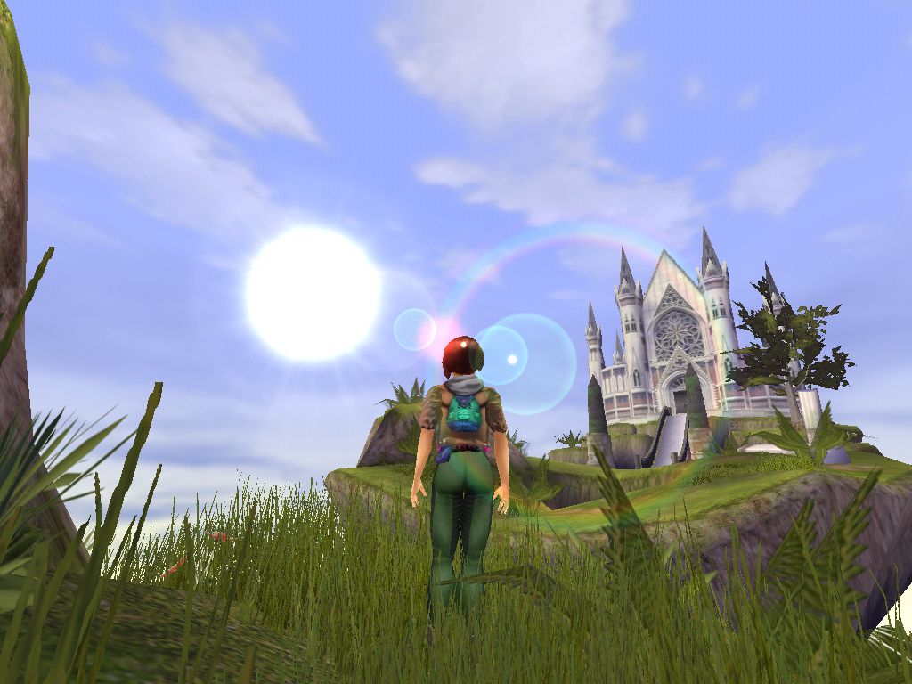 Zanzarah: The Hidden Portal ekran görüntüsü 1