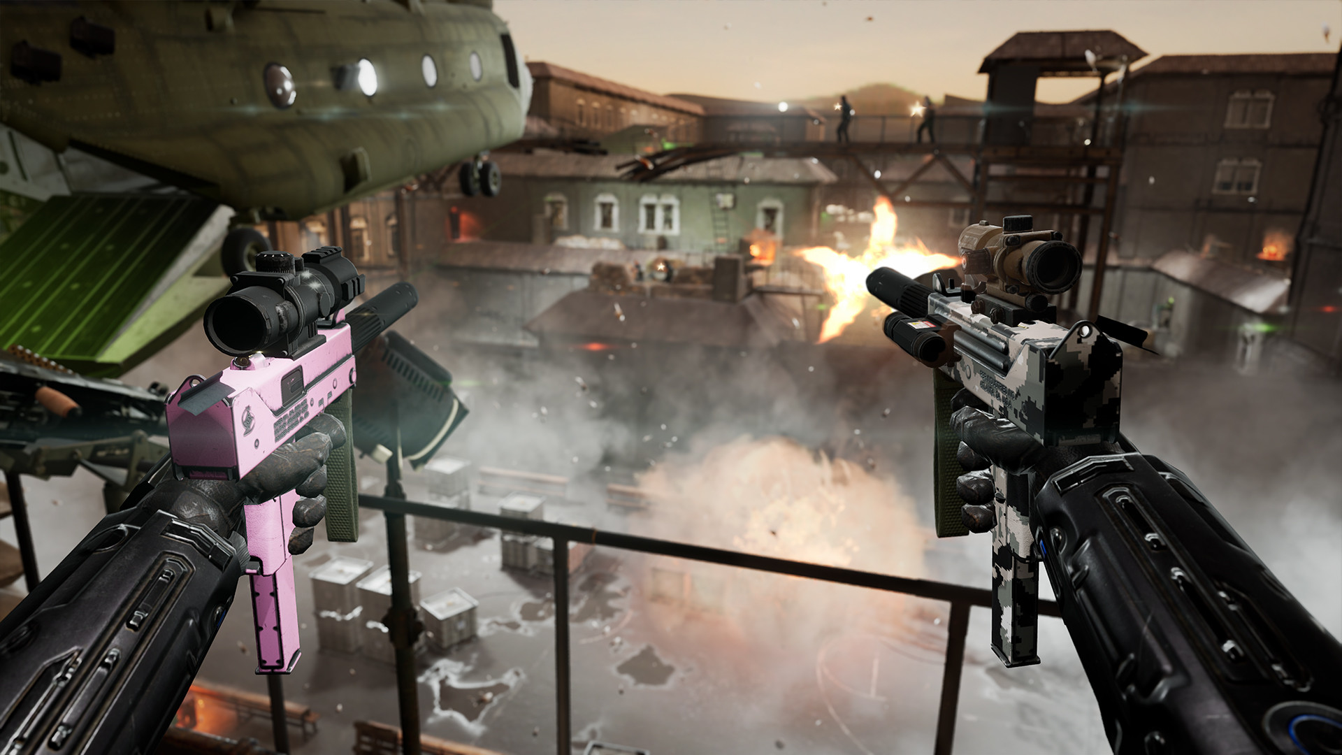 Zero Caliber VR oyun içi ekran görüntüsü 1