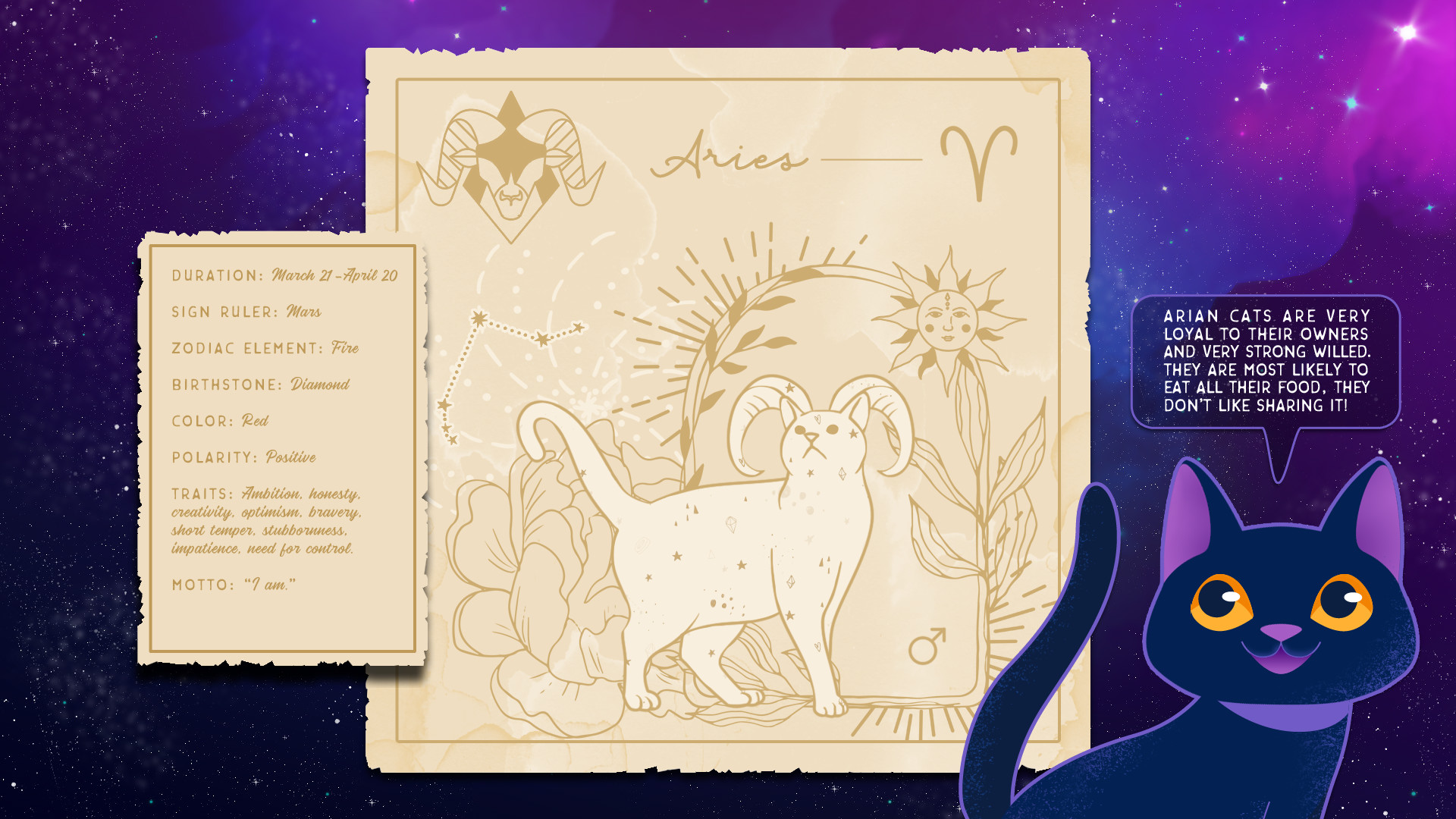 Zodiacats ekran görüntüsü 2