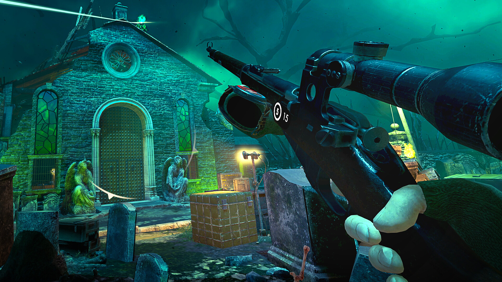 Zombie Army VR ekran görüntüsü 3