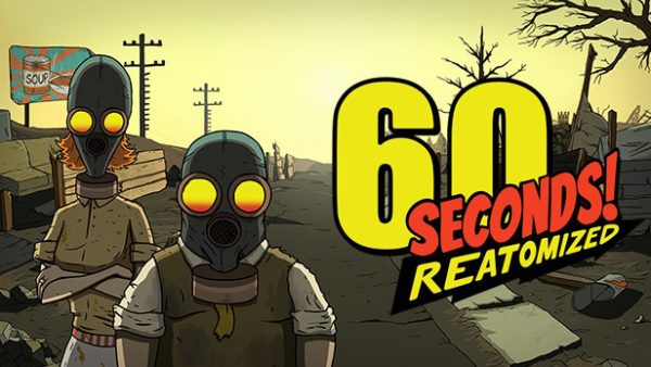 60 Seconds! Reatomized ucuz satın al - Tiriniti