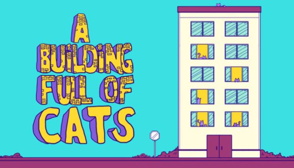 A Building Full of Cats ucuz satın al - Tiriniti