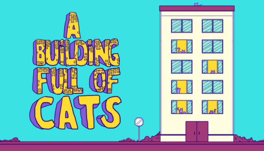 A Building Full of Cats ucuz satın al - Tiriniti