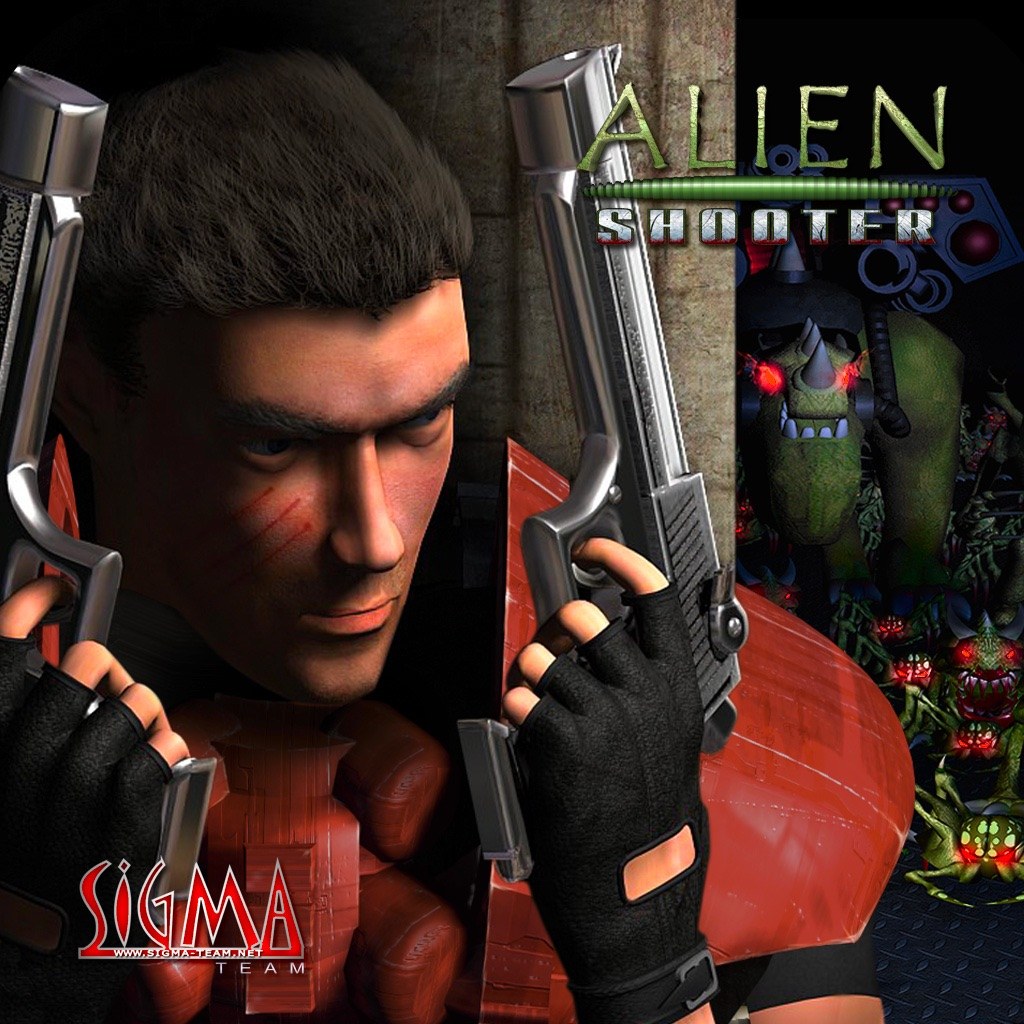 Alien Shooter The Beginnin + Survive ios AppStore iPad ucuz satın al - Tiriniti