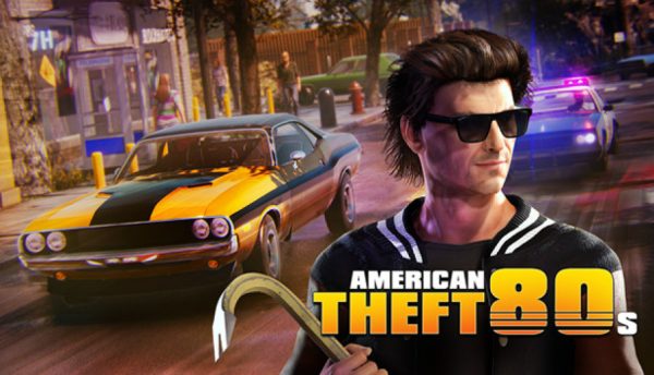 American Theft 80s ucuz satın al - Tiriniti