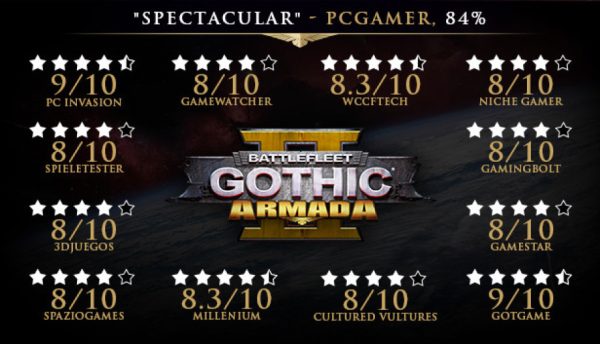 Battlefleet Gothic: Armada 2 ucuz satın al - Tiriniti
