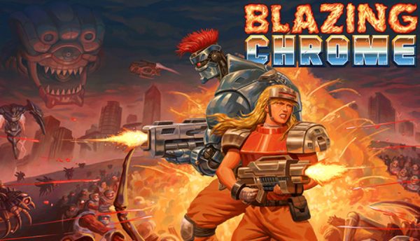 Blazing Chrome Steam Key satın al - Tiriniti