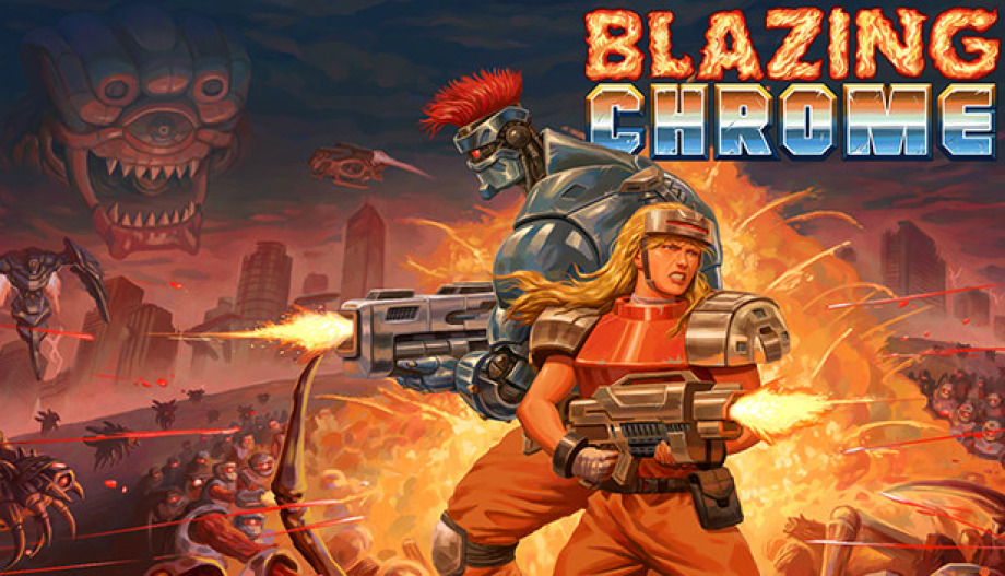 Blazing Chrome Steam Key satın al - Tiriniti