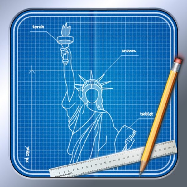 Blueprint 3D + HD iPhone ios AppStore iPad ucuz satın al - Tiriniti