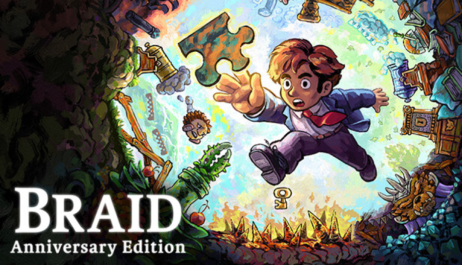 Braid, Anniversary Edition ucuz satın al - Tiriniti