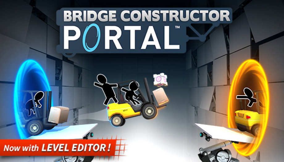 Bridge Constructor Portal Steam Key satın al - Tiriniti
