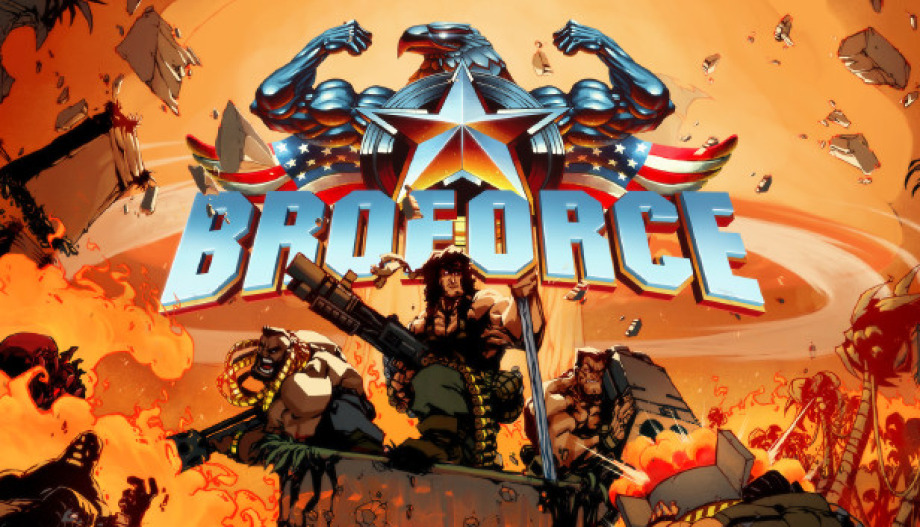 Broforce Steam Key satın al - Tiriniti