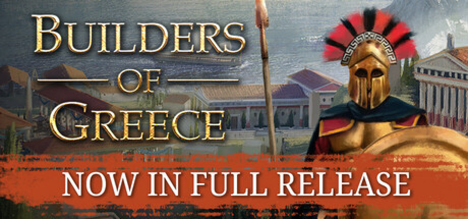 Builders of Greece ucuz satın al - Tiriniti