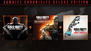 Call of Duty Black Ops III Zombies + Deluxe Xbox X|S