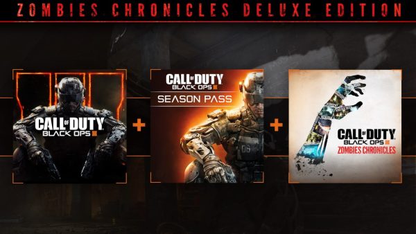 Call of Duty Black Ops III Zombies + Deluxe Xbox X|S ucuz satın al - Tiriniti