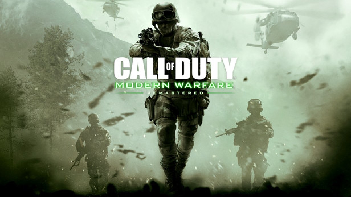 Call of Duty Modern Warfare Remastered 2017 ucuz satın al - Tiriniti