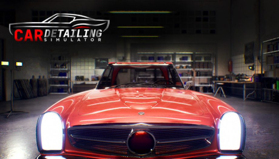 Car Detailing Simulator ucuz satın al - Tiriniti