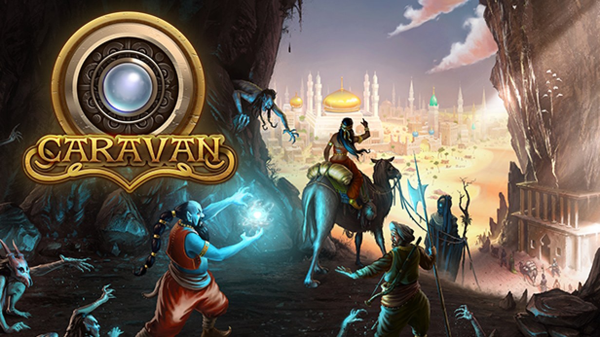 Caravan Steam Key ucuz satın al - Tiriniti