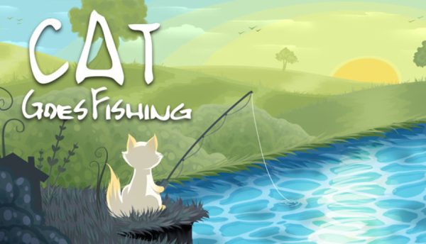 Cat Goes Fishing ucuz satın al - Tiriniti