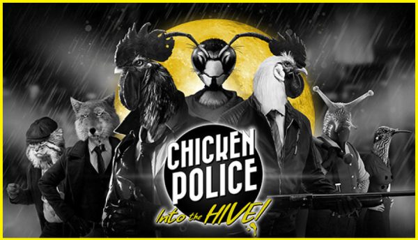 Chicken Police: Into the HIVE! ucuz satın al - Tiriniti