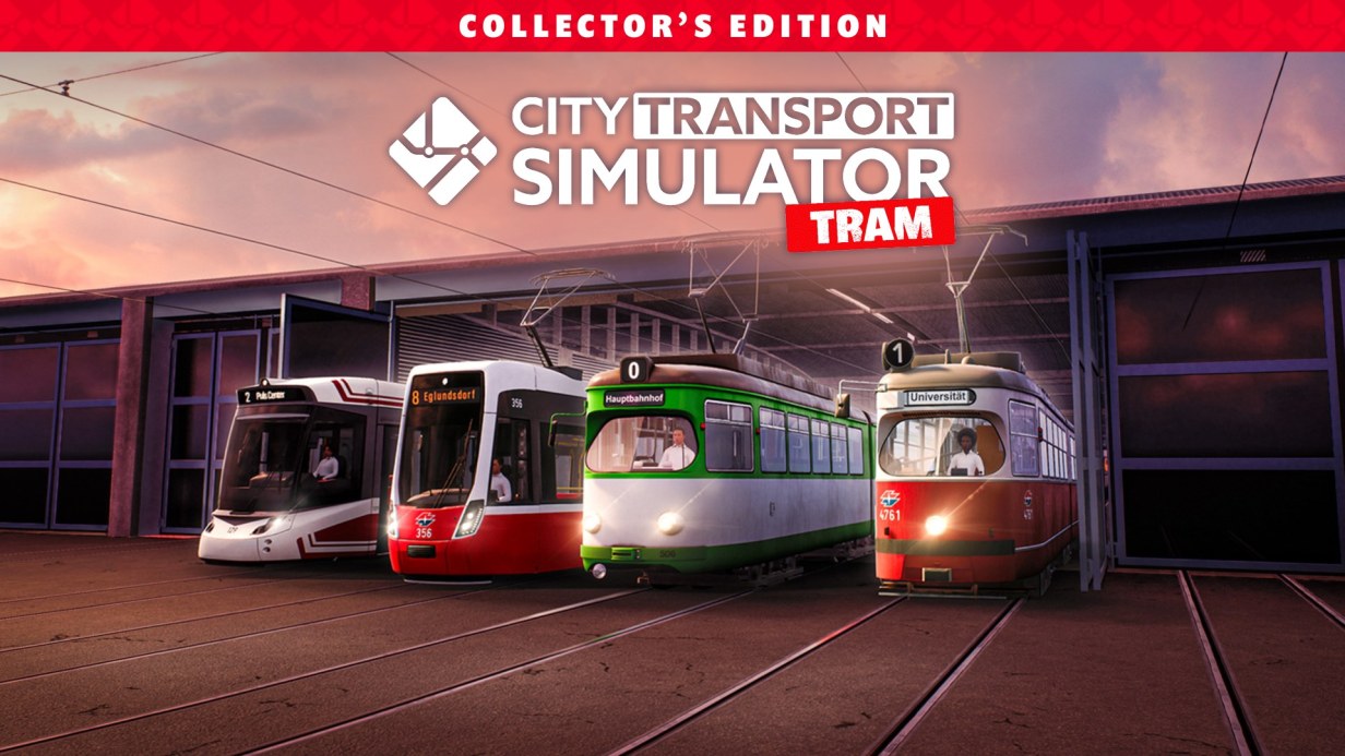 City Transport Simulator: Tram ucuz satın al - Tiriniti
