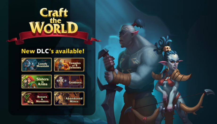 Craft The World ucuz satın al - Tiriniti