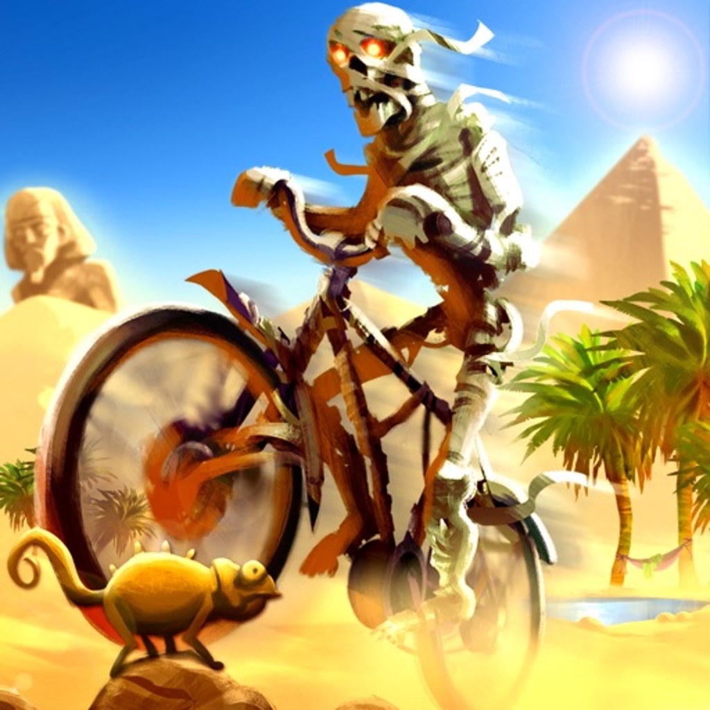 Crazy Bikers 2 + Bike Race Pro iPhone iPad AppStore ucuz satın al - Tiriniti
