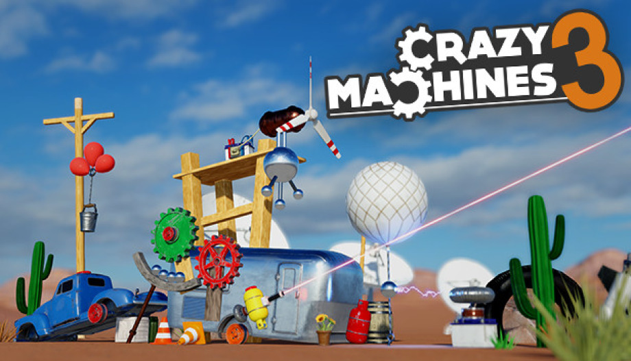 Crazy Machines 3 Steam Key satın al - Tiriniti