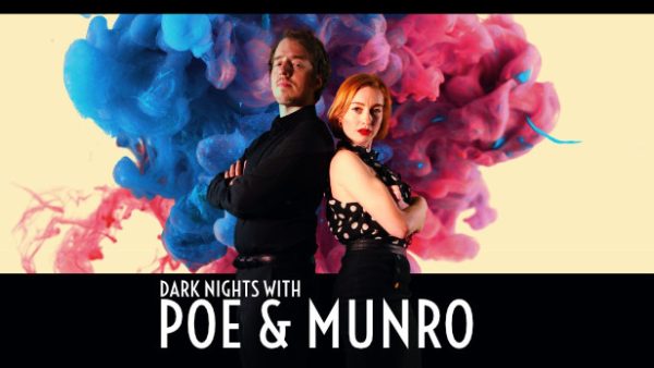 Dark Nights with Poe and Munro ucuz satın al - Tiriniti