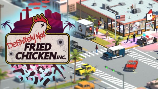Definitely Not Fried Chicken