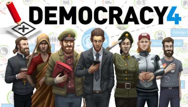 Democracy 4 ucuz satın al - Tiriniti