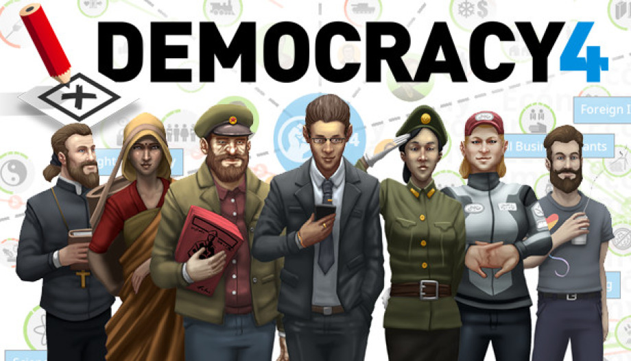 Democracy 4 ucuz satın al - Tiriniti