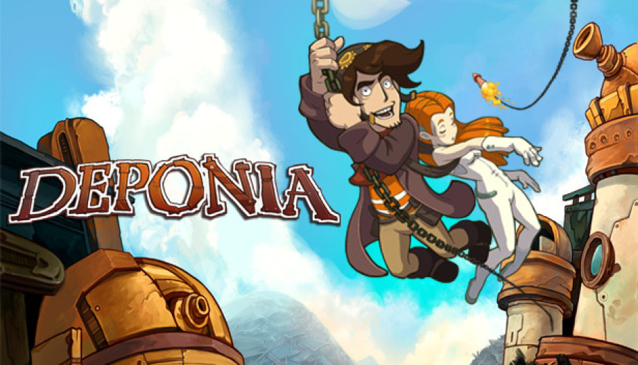 Deponia ucuz satın al - Tiriniti