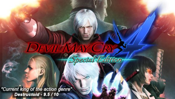 Devil May Cry 4 Special Edition ucuz satın al - Tiriniti