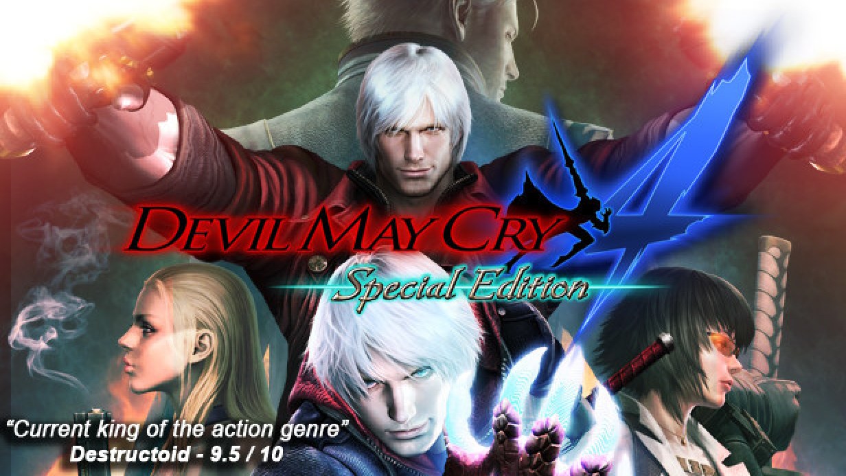 Devil May Cry 4 Special Edition ucuz satın al - Tiriniti