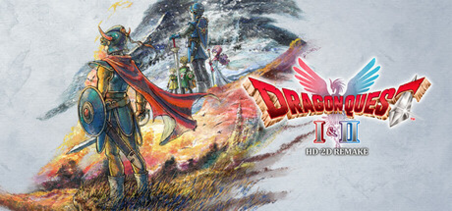 DRAGON QUEST I & II HD-2D Remake ucuz satın al - Tiriniti