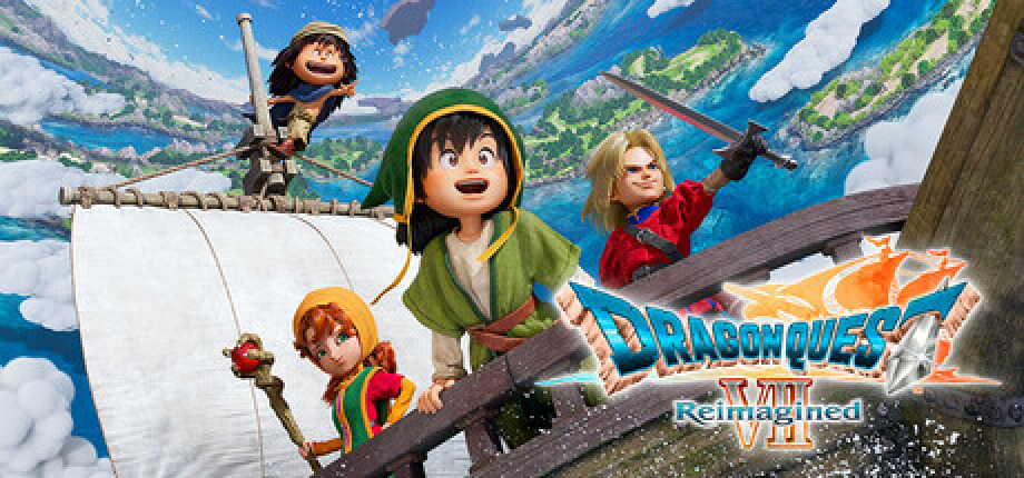 DRAGON QUEST VII Reimagined ucuz satın al - Tiriniti