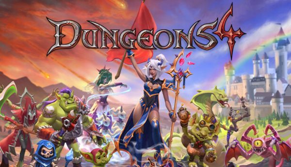 Dungeons 4 Steam Key satın al - Tiriniti