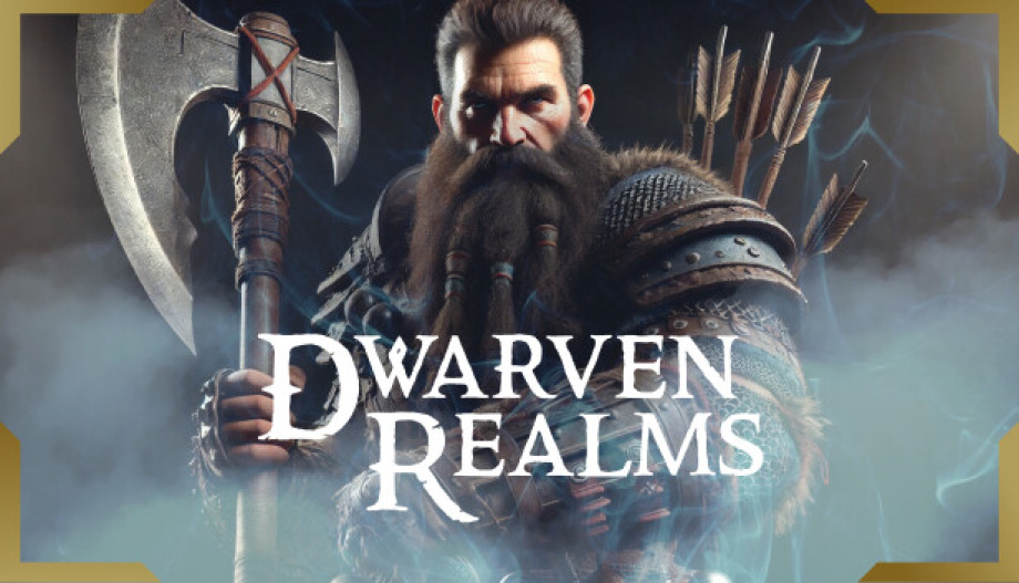Dwarven Realms ucuz satın al - Tiriniti