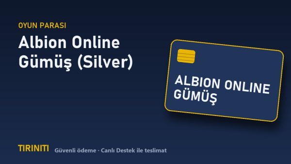 Albion Online Silver