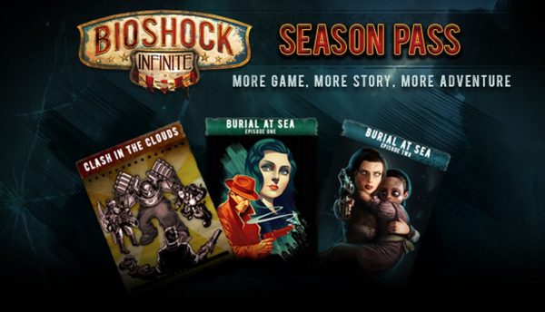 BioShock Infinite - Season Pass Steam Key (DLC) satın al - Tiriniti