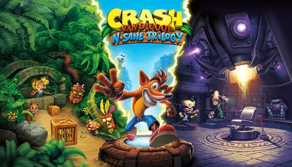 Crash Bandicoot N. Sane Trilogy PS4 & PS5 satın al - Tiriniti