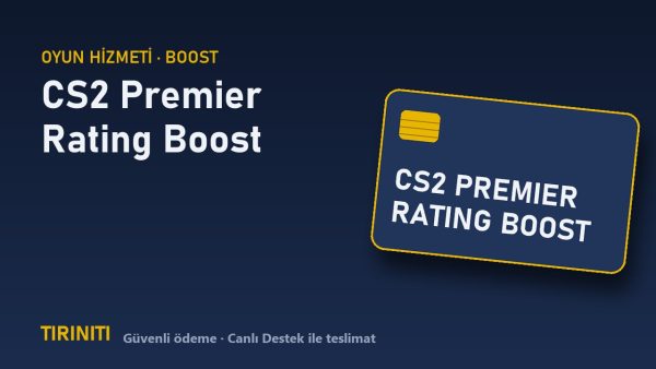 CS2 Premier Rating Boost satın al - Tiriniti